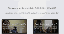 Desktop Screenshot of delphinearmand.com
